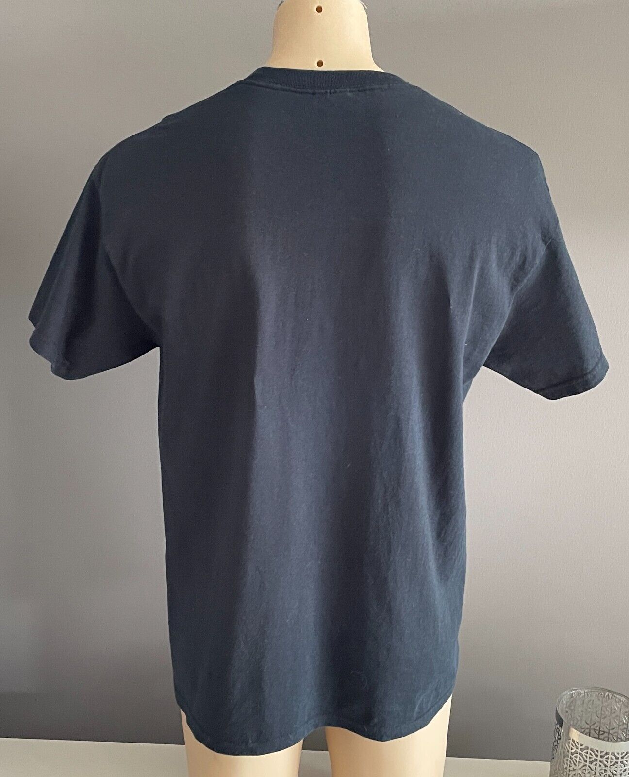 Unisex IRON CREEK CATERING Navy T-Shirt Logo at Chest Print Size L/Chest 108cm