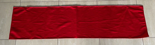 Handmade Shrug Red Satin Rectangle Shawl Wrap Perfect for Special Occasions