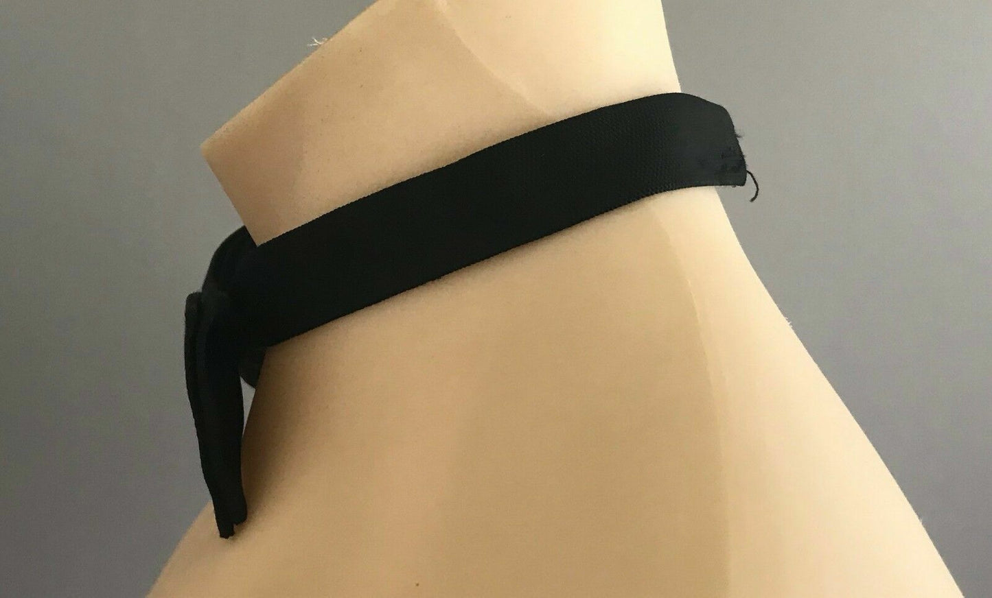 Mens BOW TIE Black Pre-tied Adjustable Neck Formal Wedding Dress Classic Vintage