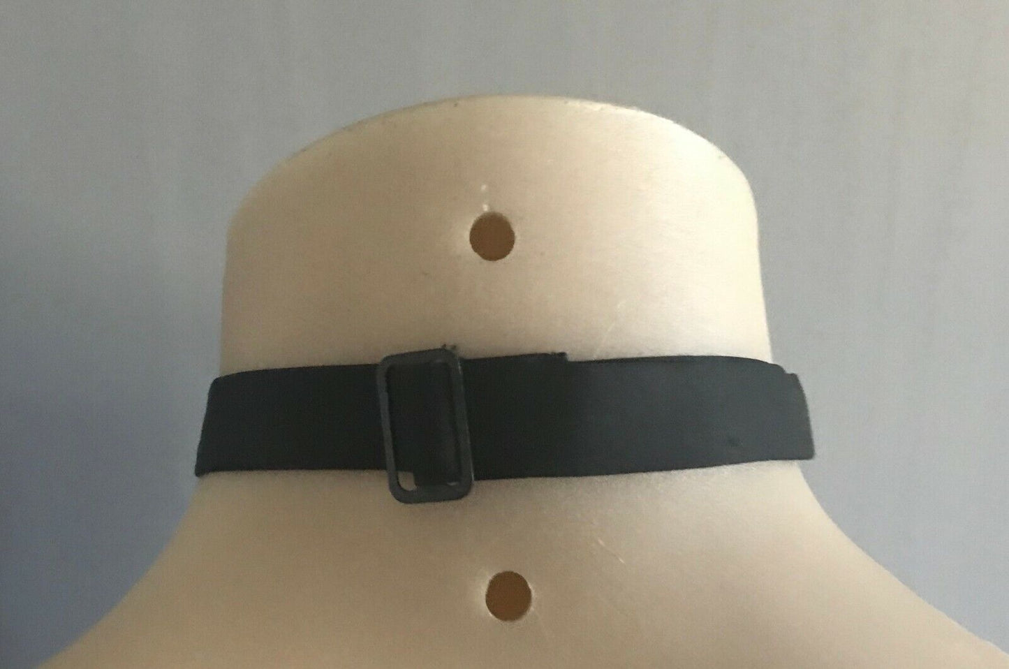 Mens BOW TIE Black Pre-Tied Adjustable Neck Classic (No 5)