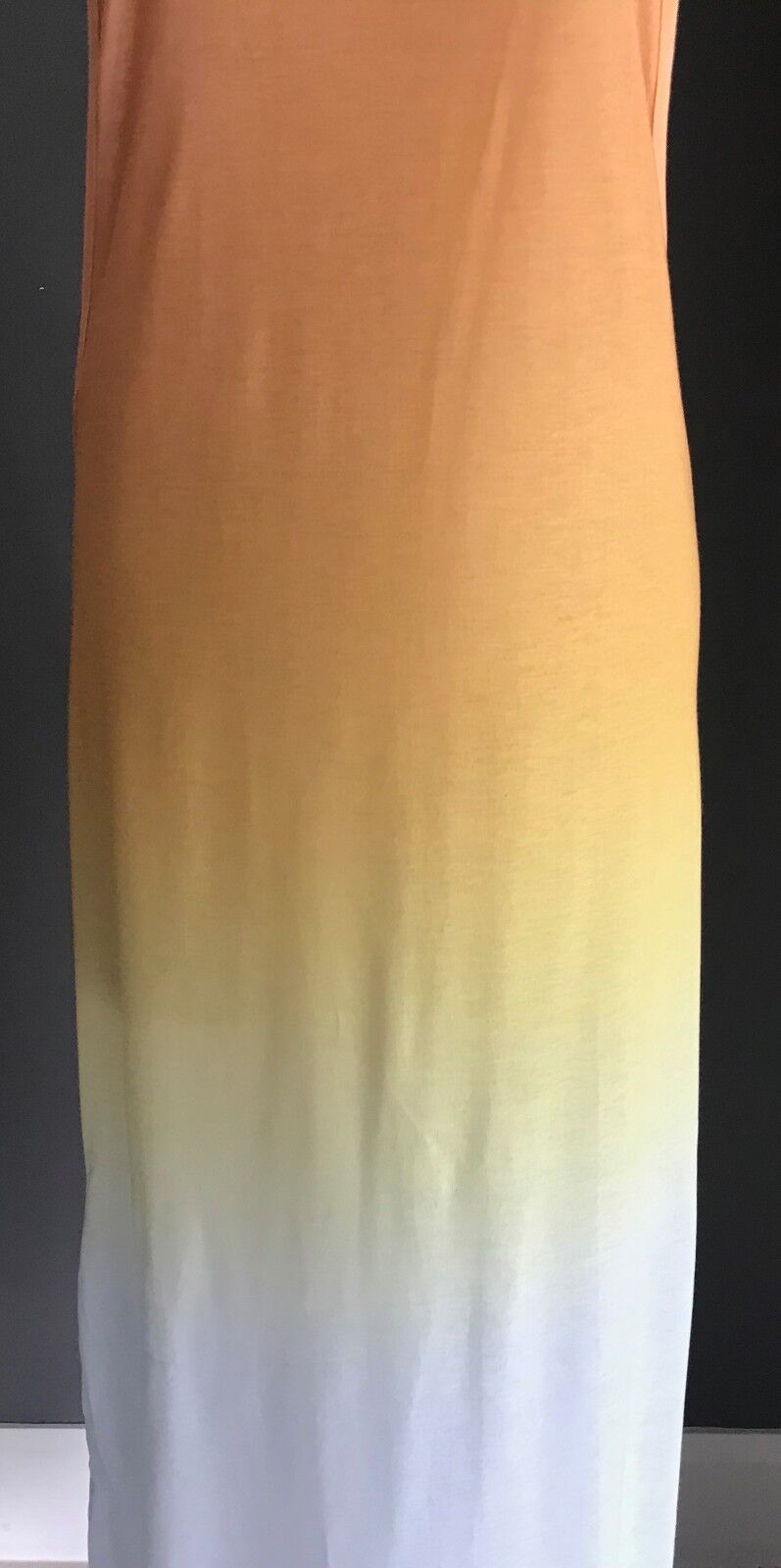 Maxi Dress QUICKSILVER Sleeveless Racer Back Ombre Surfer Beach One Size 8 - 12