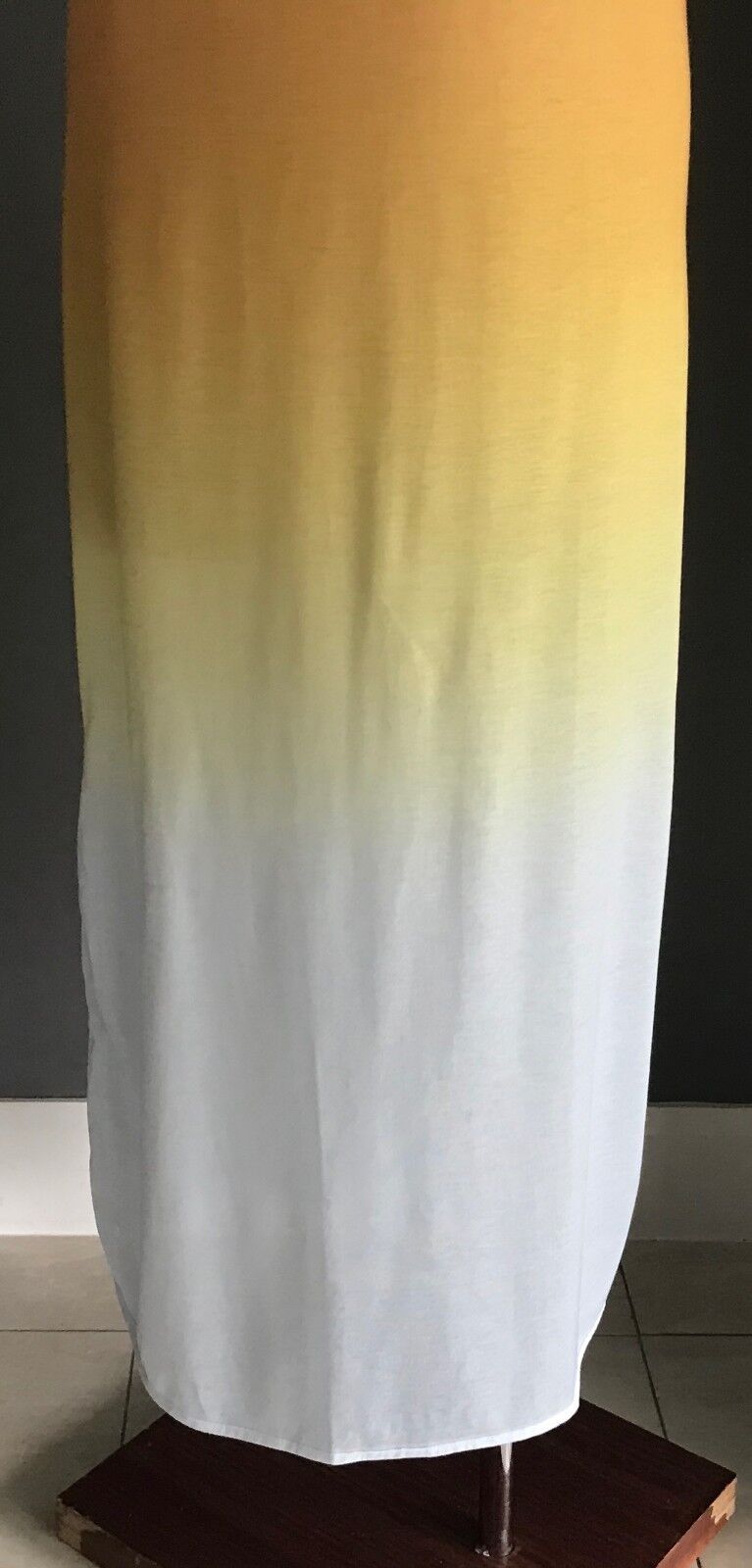 Maxi Dress QUICKSILVER Sleeveless Racer Back Ombre Surfer Beach One Size 8 - 12