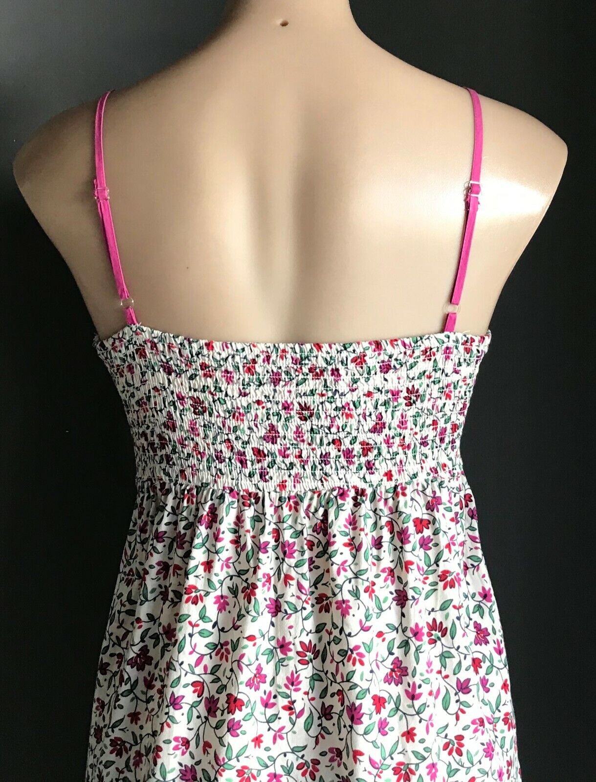 JAY JAYS Maxi Dress Cotton Colourful Print Sleeveless Casual Ladies Size 8 10