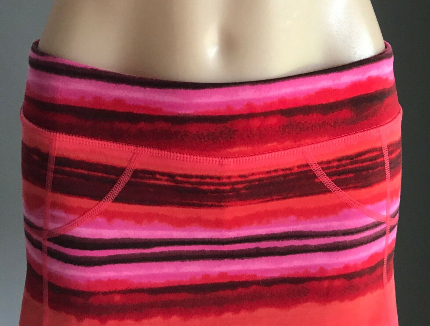 SCORE ANDREA JOVEINE Skirt Skort Quick Dry Stretch Inbuilt Shorts XS 10 NEW