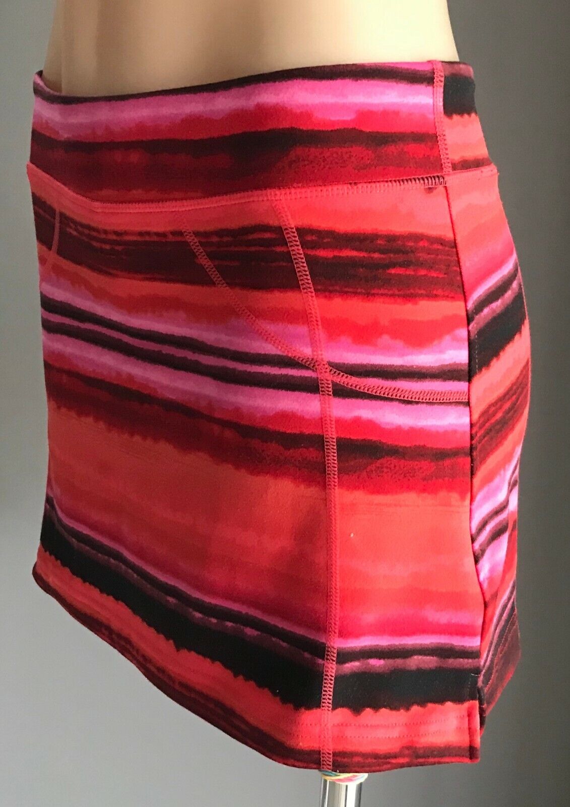 SCORE ANDREA JOVEINE Skirt Skort Quick Dry Stretch Inbuilt Shorts XS 10 NEW