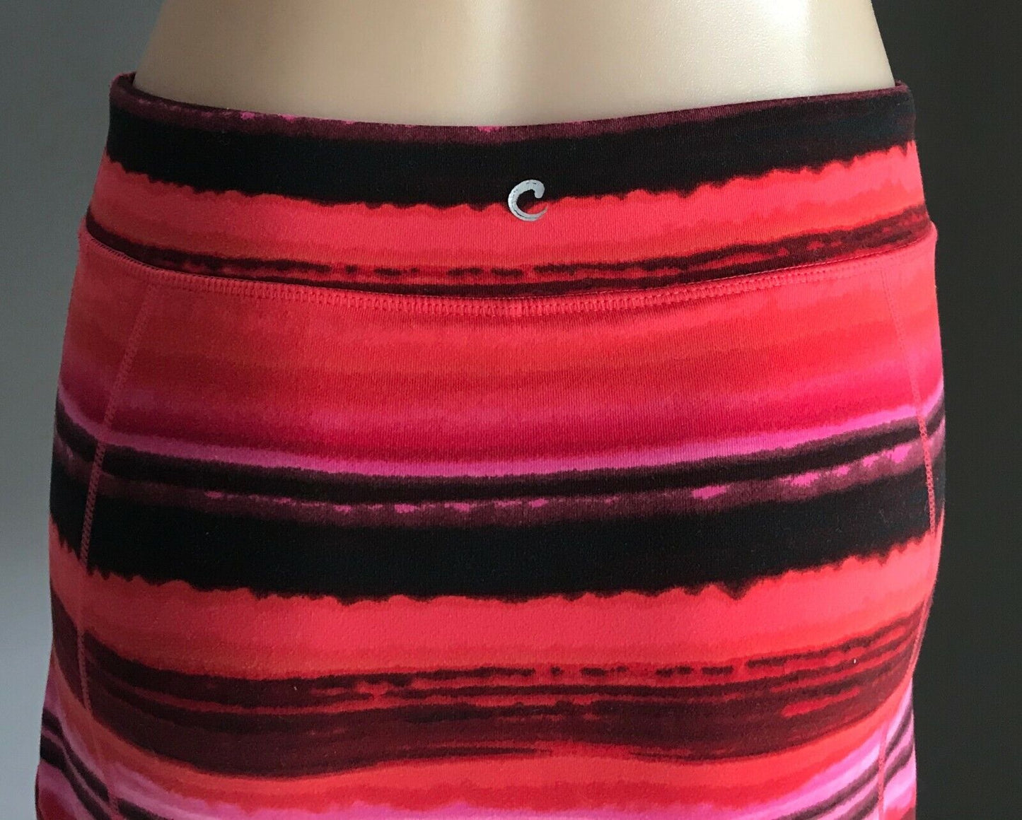 SCORE ANDREA JOVEINE Skirt Skort Quick Dry Stretch Inbuilt Shorts XS 10 NEW