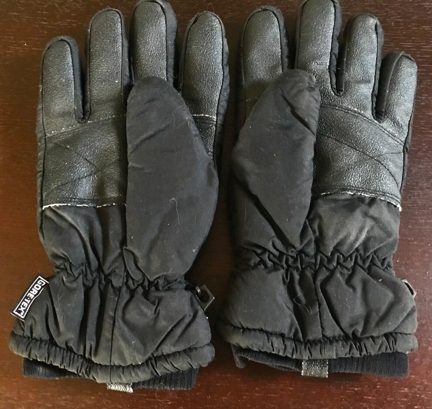 Unisex TOPS GLOVES Gore-tex Black Snow Snowboarding Super Warm Size M Snow
