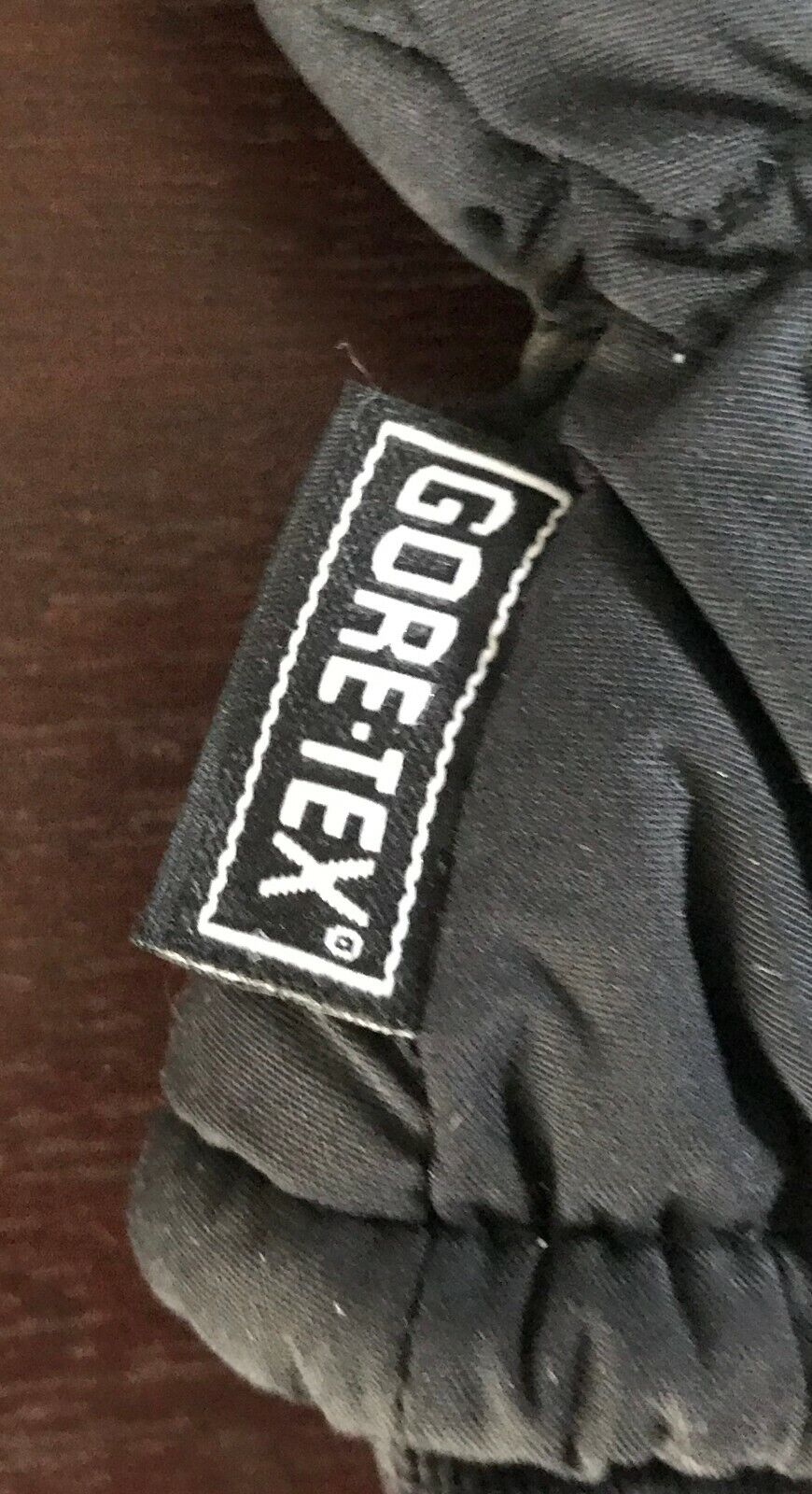 Unisex TOPS GLOVES Gore-tex Black Snow Snowboarding Super Warm Size M Snow