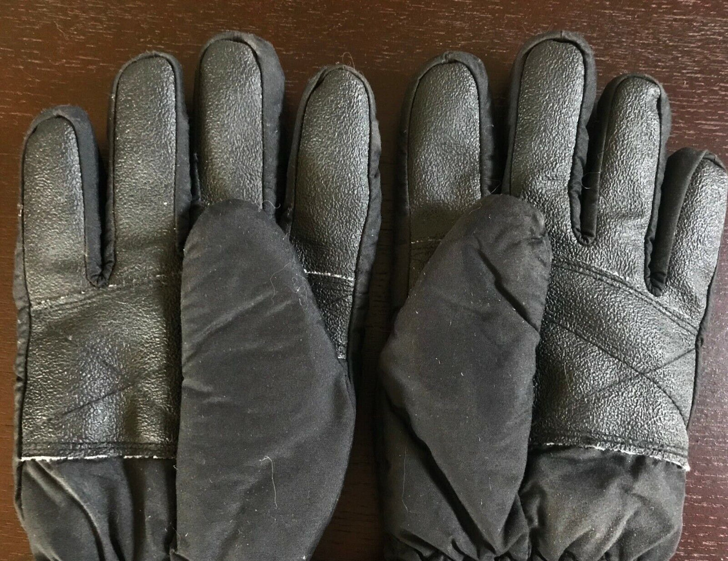 Unisex TOPS GLOVES Gore-tex Black Snow Snowboarding Super Warm Size M Snow