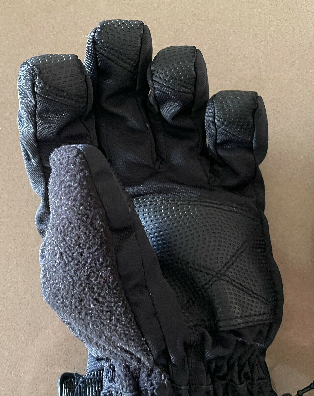 HEAD GLOVES Black Ski Snow Boarding Water Proof Unisex Sz M Hand Super Warm NEW