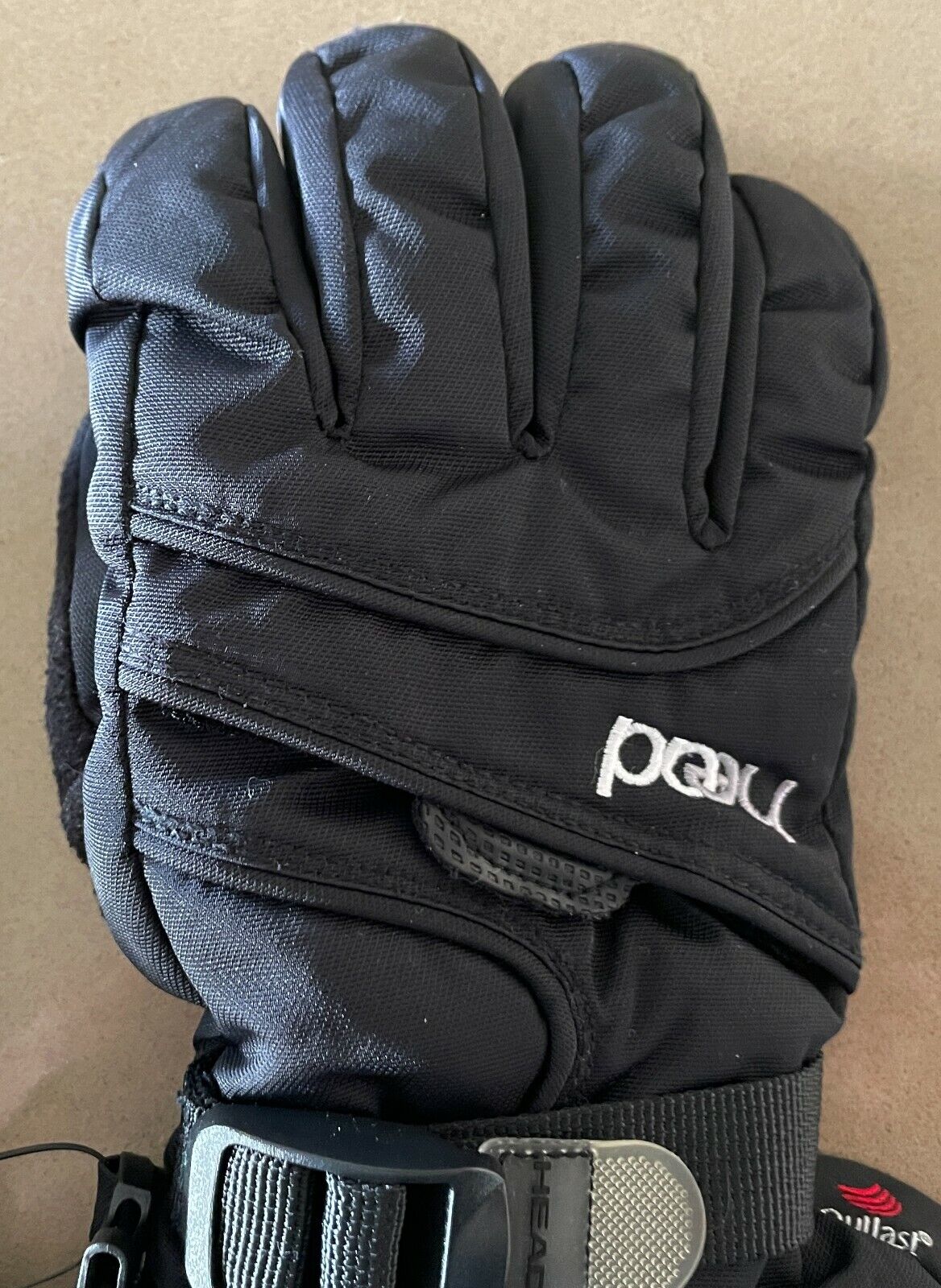 HEAD GLOVES Black Ski Snow Boarding Water Proof Unisex Sz M Hand Super Warm NEW