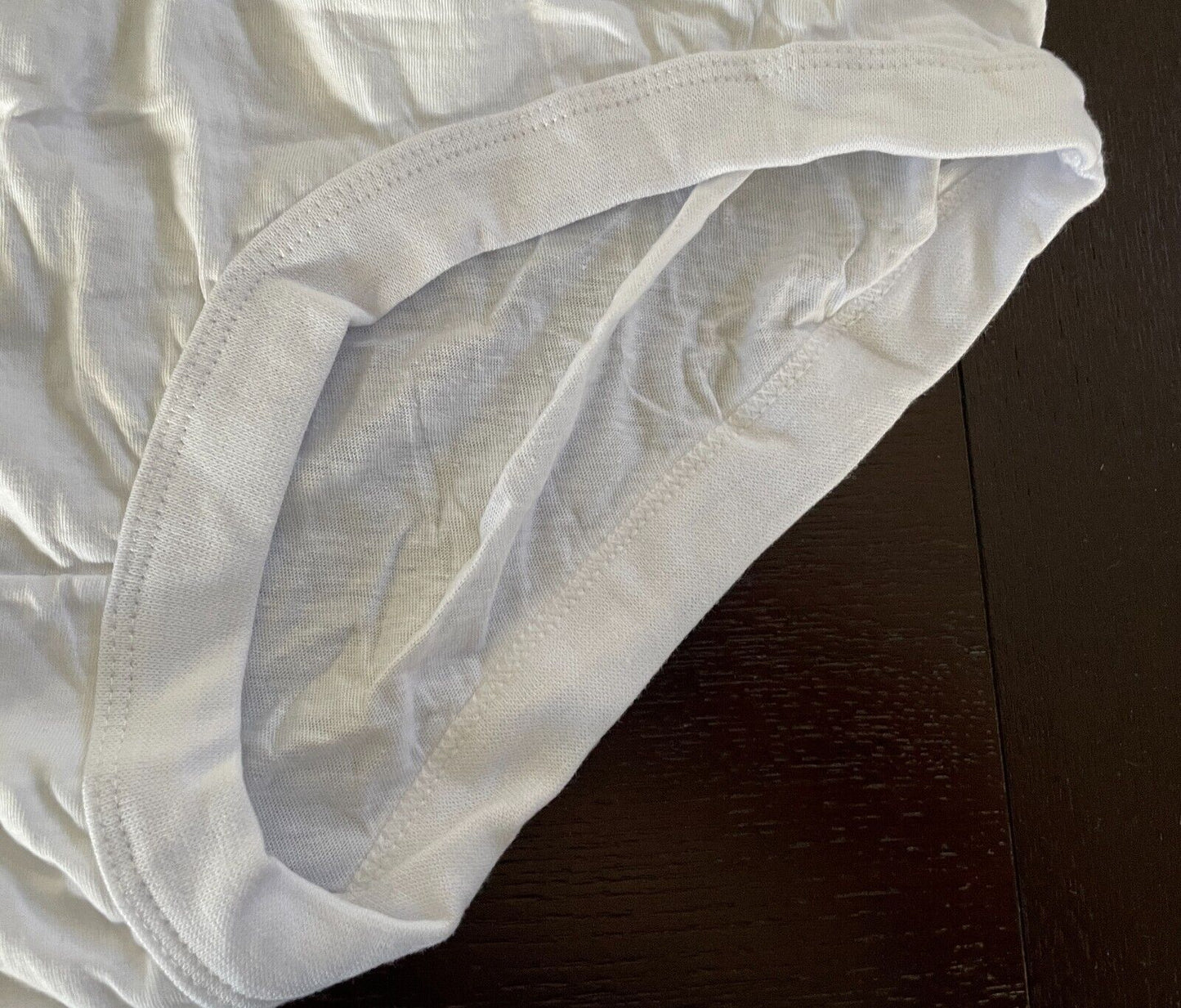 BEST & LESS FAVOURITES White Rib Leg  Women's Full Briefs Pack of 2 Size 22 NWT!