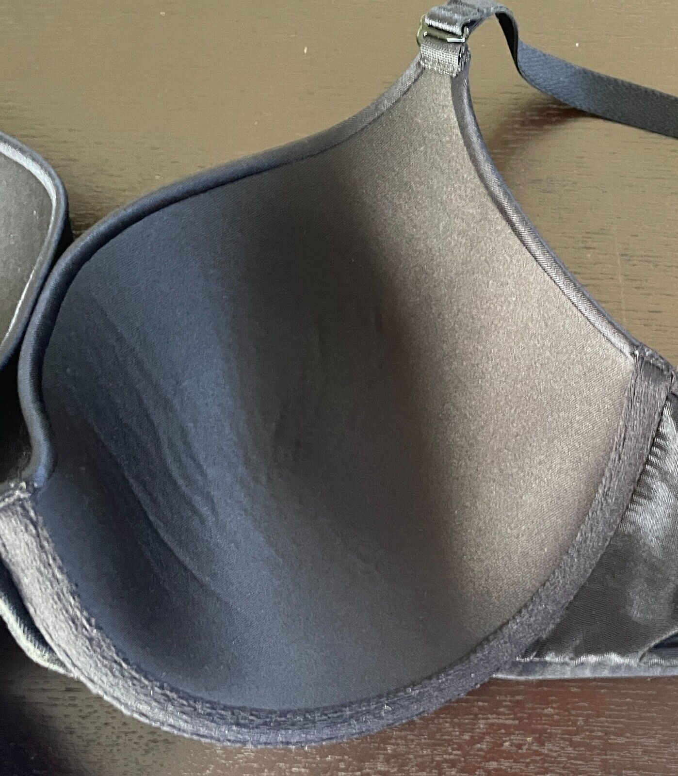 FINE LINES Bra 16B Black Refined 5 Way Convertible Bra Underwire Smooth - RL026A