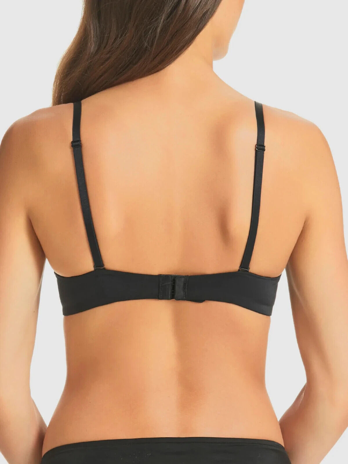 FINE LINES Bra 16B Black Refined 5 Way Convertible Bra Underwire Smooth - RL026A