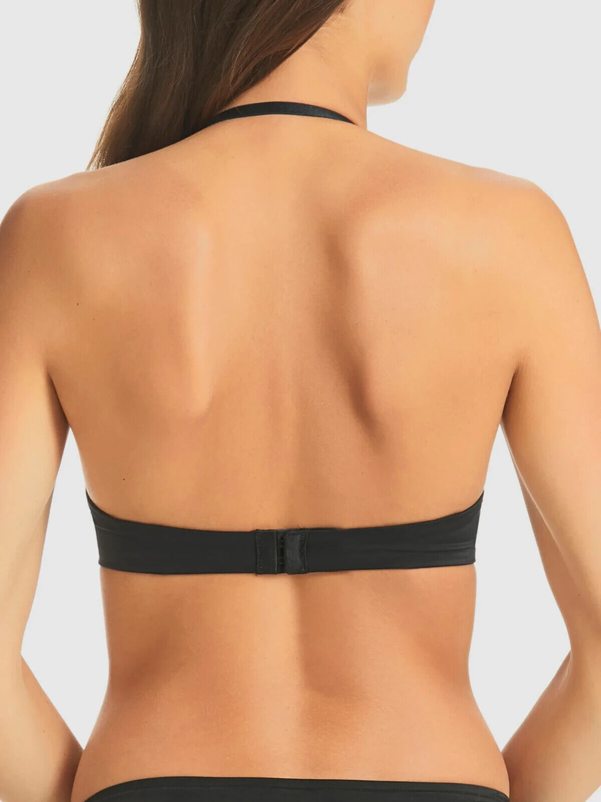 FINE LINES Bra 16B Black Refined 5 Way Convertible Bra Underwire Smooth - RL026A