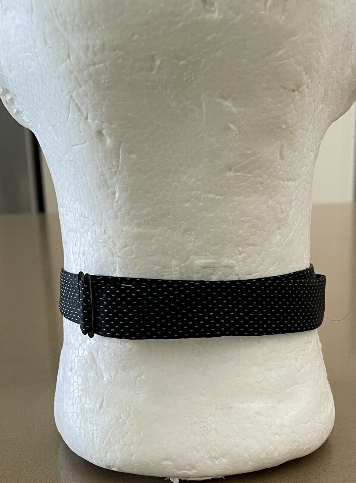 KMART Bow Tie Black & Grey Print Pre-Tied Adjustable Formal Classic Mens Necktie