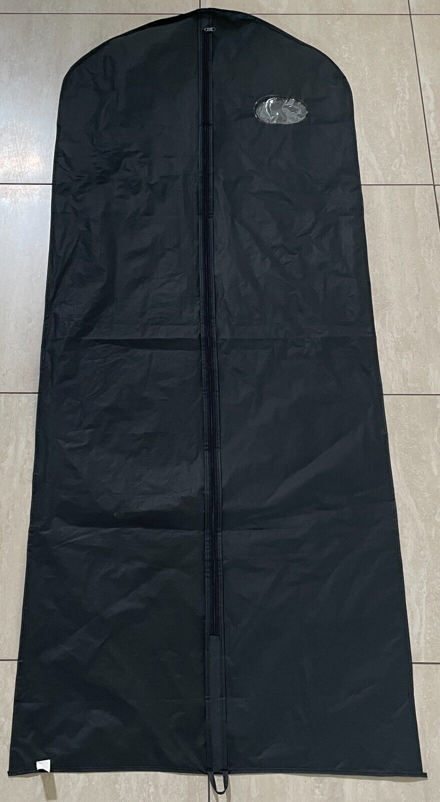 Black Garment SUIT BAG Dust Proof Storage Travel Folding Bag ONLY Unbranded