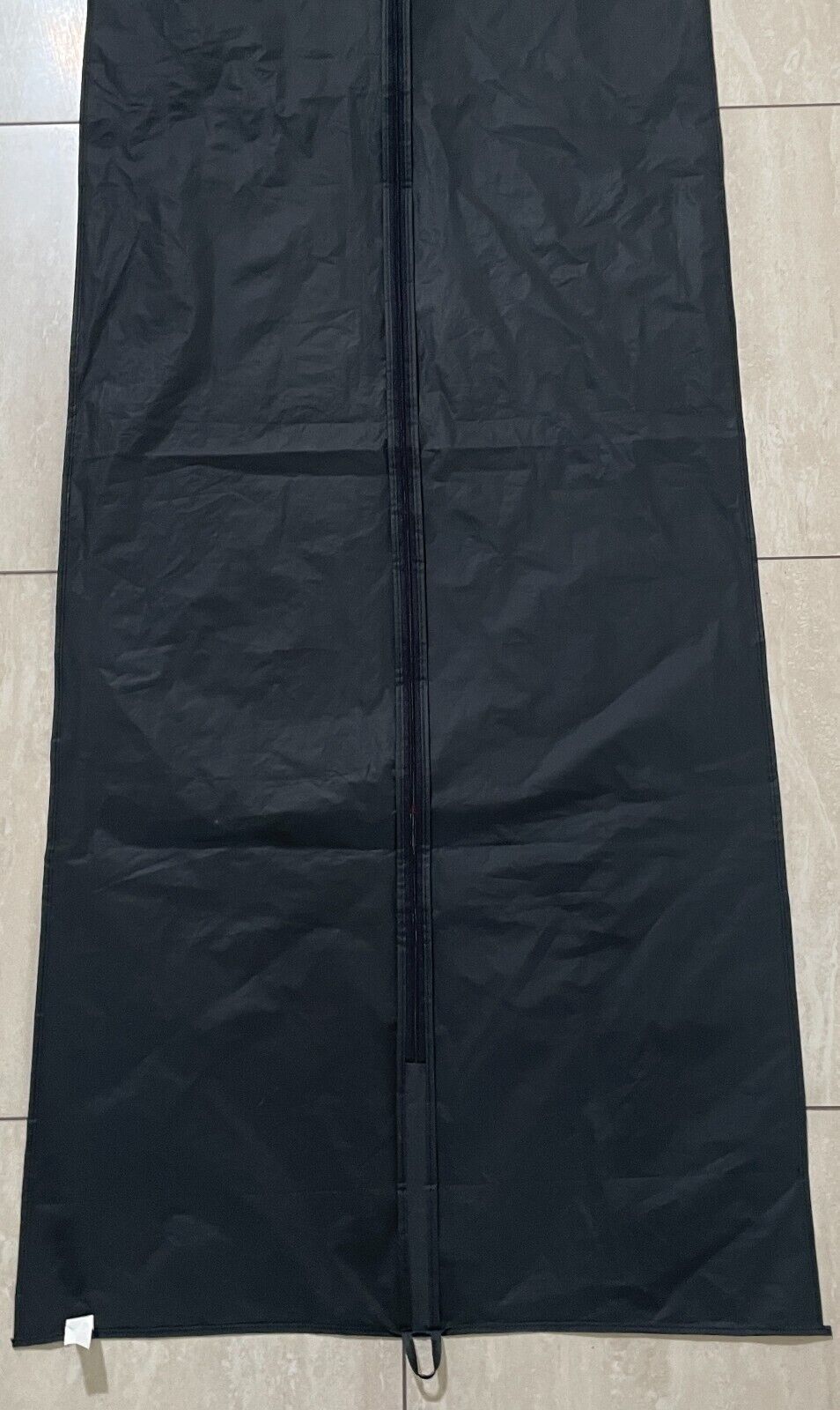 Black Garment SUIT BAG Dust Proof Storage Travel Folding Bag ONLY Unbranded