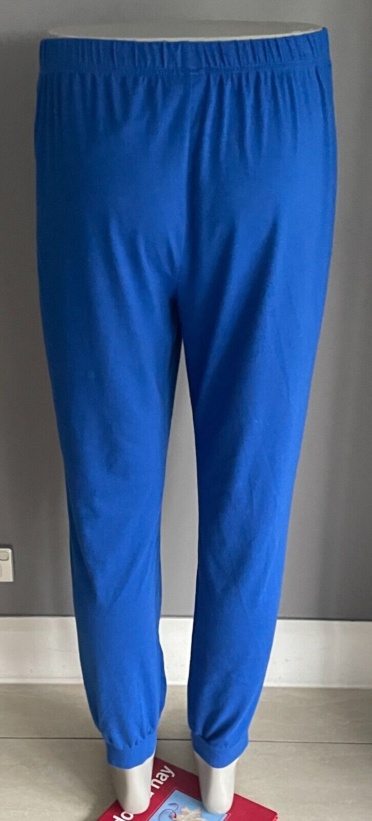 Mens PlayStation Sleep Pants Blue Long PJs Bottoms ONLY Size 2XL Elastic Waist