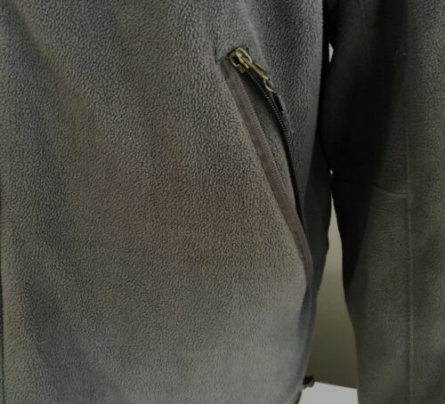 Mens JEEP Jacket Reversible Grey & Orange Zip Windcheater 2 Jackets in One 4WD