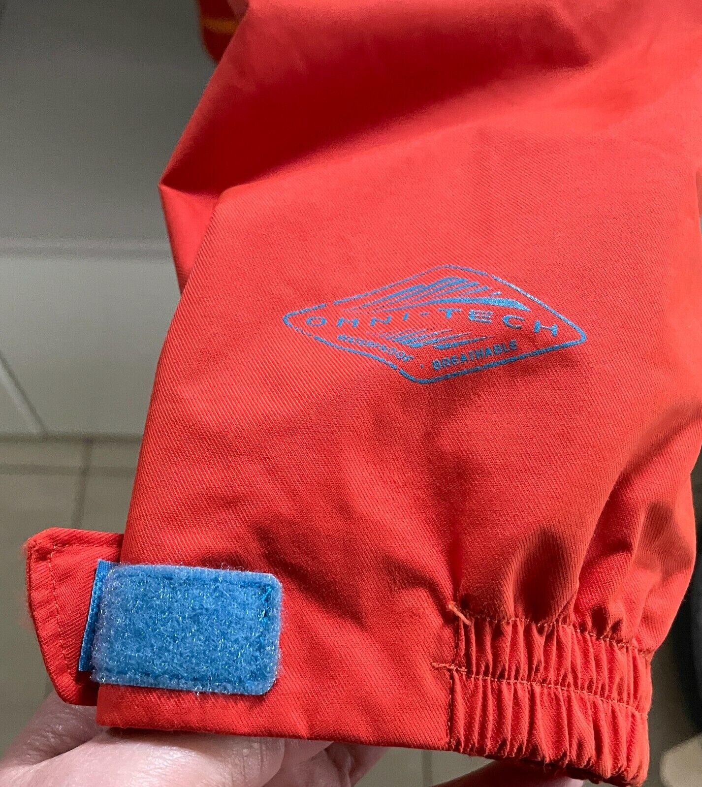 COLUMBIA "Bugaboo" Ski Jacket Snowboard Hike Orange Blue Interchange Mens Size L