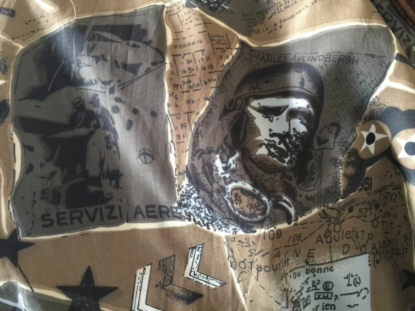 Leather Jacket DAKOTA BROS Vintage Mens 1970's Brown Sand Blasted Truckers Sz 46