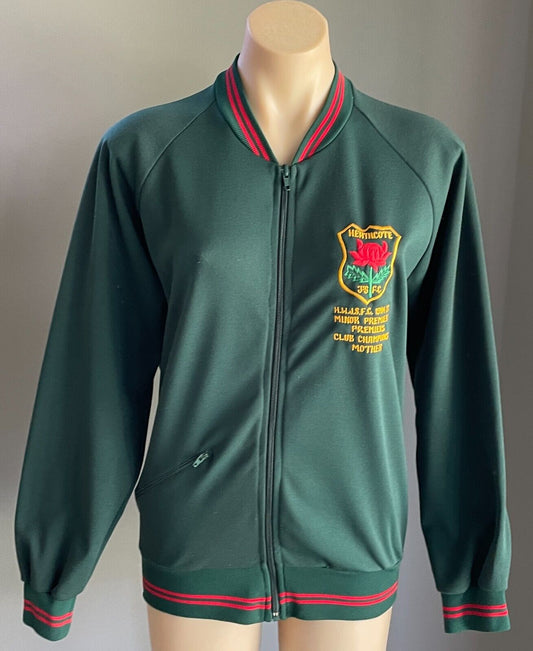 HEATHCOTE JSFC Jacket HWJSFC 1984 21C Minor Premiers & Club Champions Mother Zip