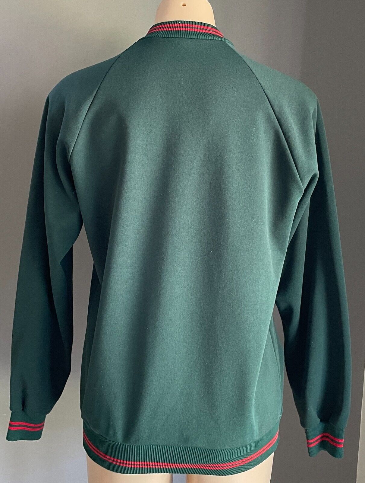 HEATHCOTE JSFC Jacket HWJSFC 1984 21C Minor Premiers & Club Champions Mother Zip