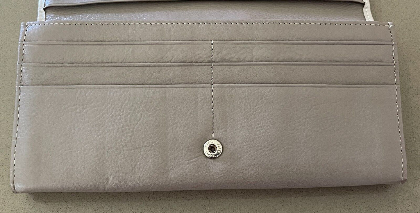 COLORADO Wallet Leather Bi-Fold Black Beige Taupe Purse Card Slots Zip Pocket