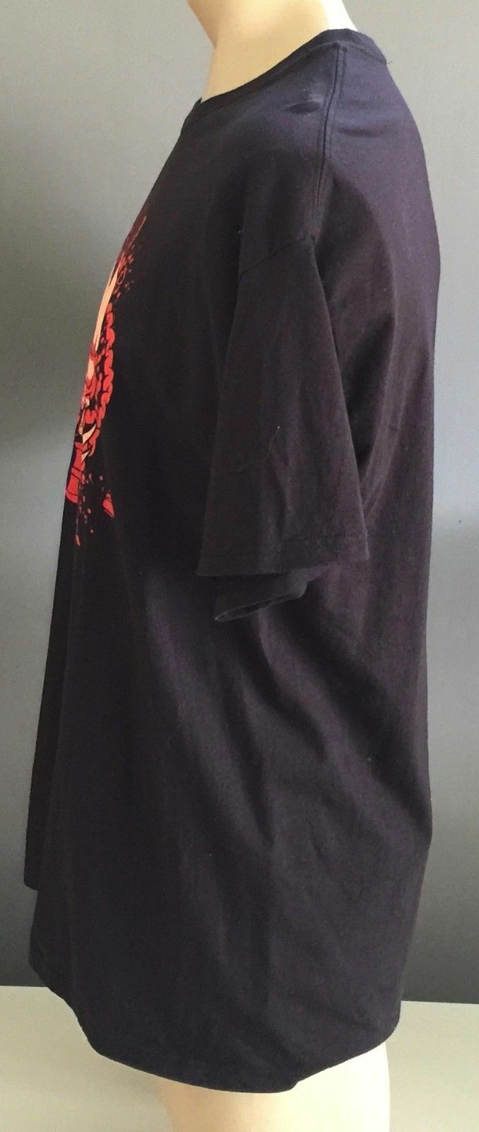 DIABLO 3 "Scrojo Butcher" T-shirt  FRESH MEAT Black & Red Tee Top Mens Size XL