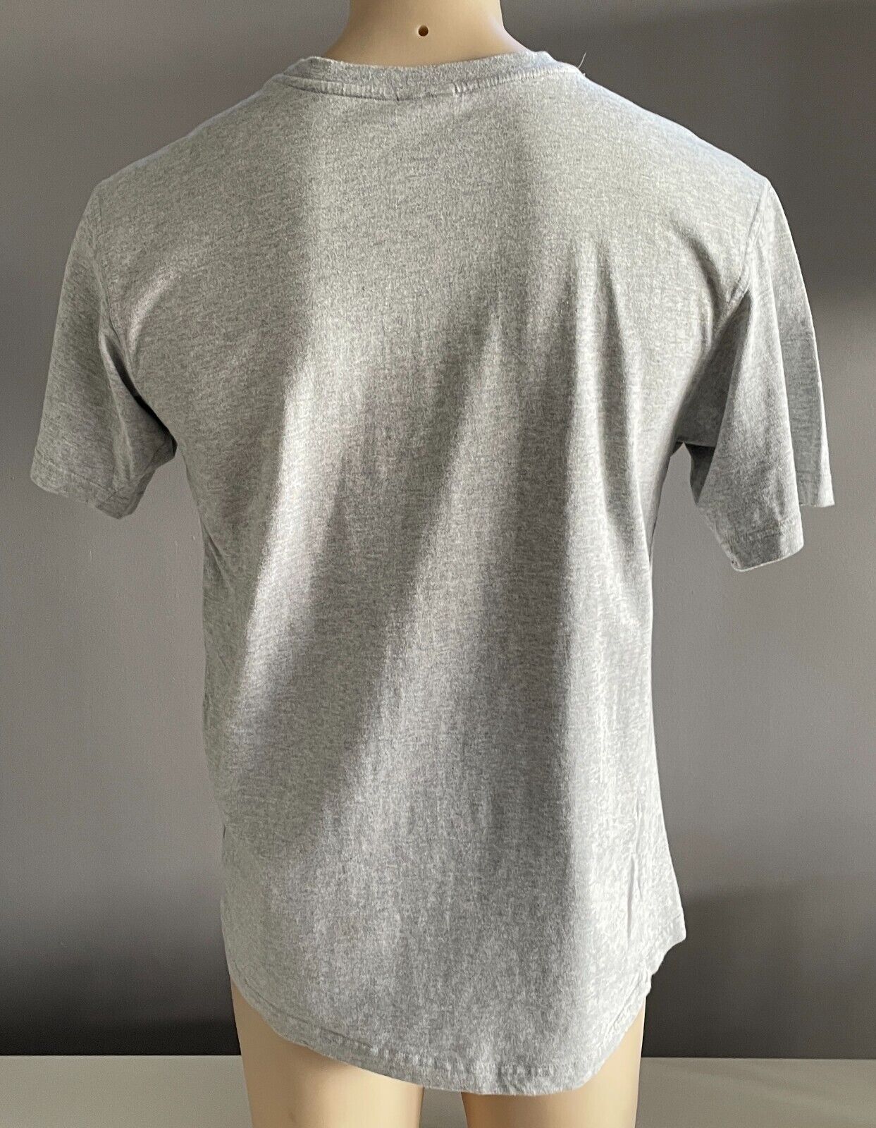 Mens CRICKET ASHES SERIES 2006 2007 T-Shirt Tee Australia V England Grey Sz XL