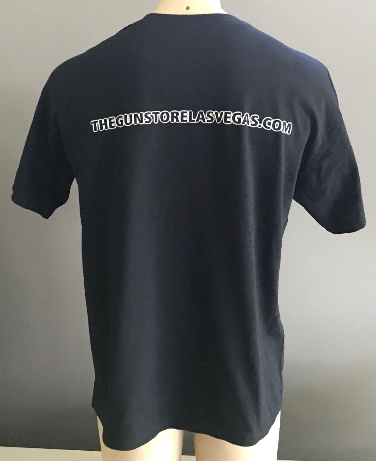 THE GUN STORE LAS VEGAS Black "Zombie Killer" T-shirt Short Sleeve Mens Size L