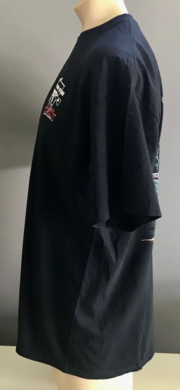 THE GUN STORE LAS VEGAS T-Shirt  Mens Black "Zombie Killer" S/Sleeve Sz XL Tee