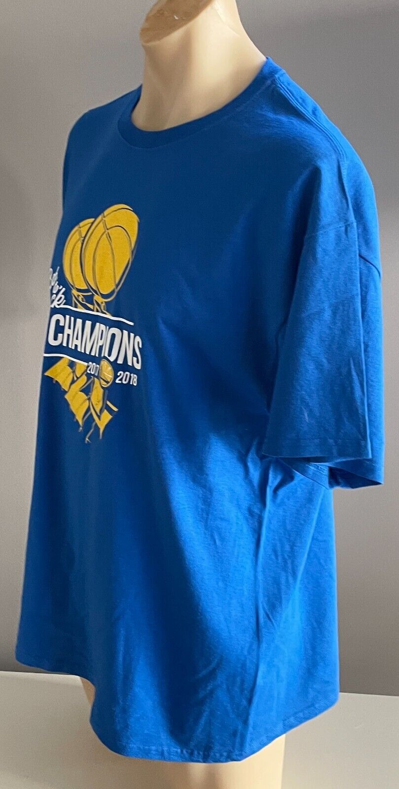GOLDEN STATE WARRIORS NBA 2017 2018 Back to Back Winners T-Shirt Chest 120cm Tee