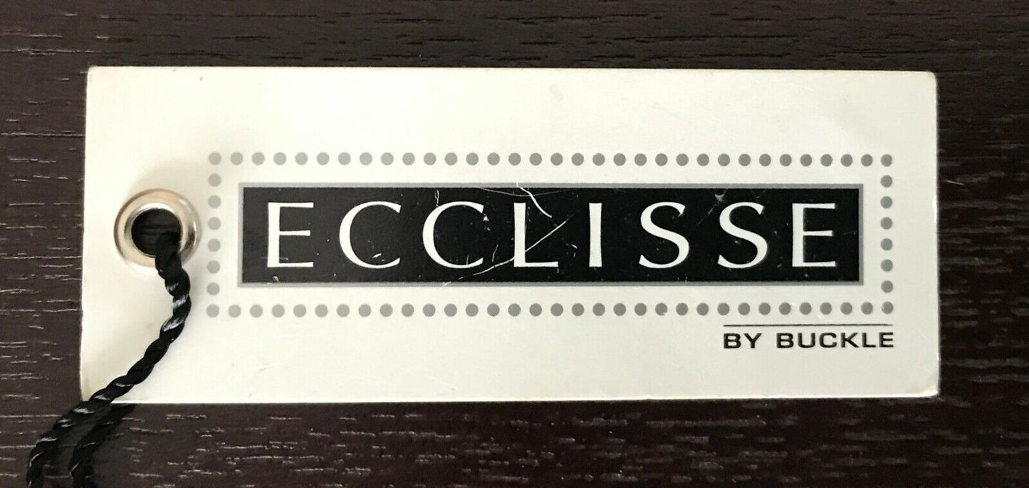 ECCLISSE by BUCKLE Ladies Belt  Tie Gold Silk Bead Sequin Embellished Ribbon NEW