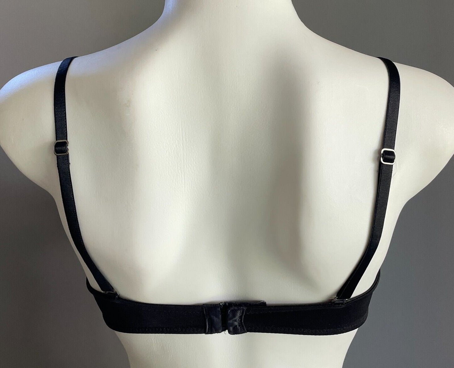 NATORI Reflex Bra Black Strapless Underwire Adjustable Straps Size 34A  774495