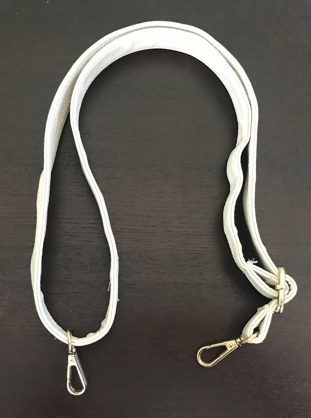 Replacement Shoulder Strap Adjustable Off White Bag Handbag Pebble Look PU NEW