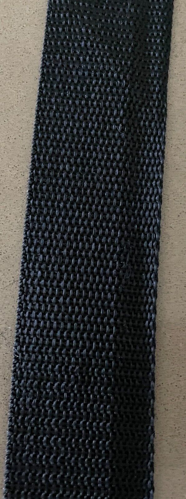 Replacement Shoulder Strap Adjustable Length Black Nylon 4cm Wide