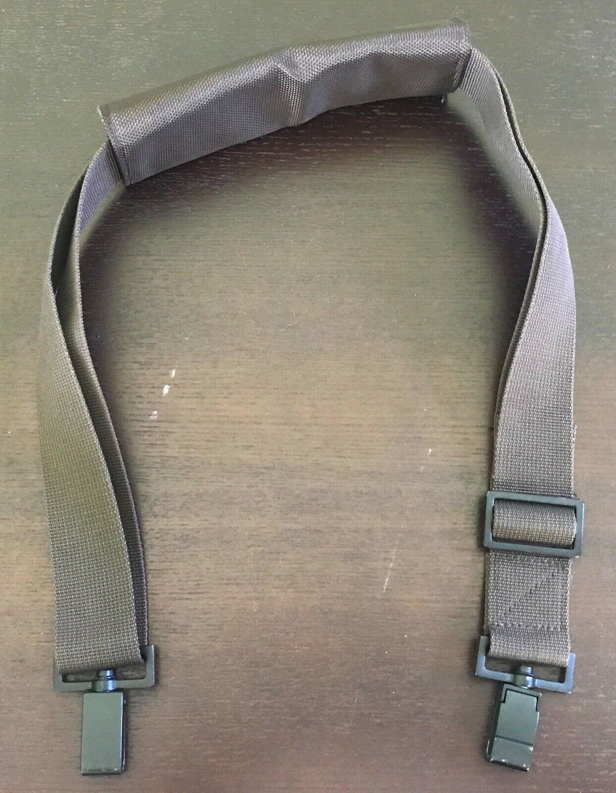 THINK PAD Replacement Shoulder Strap Brown Laptop Nylon  Adjustable Length 3.5cm