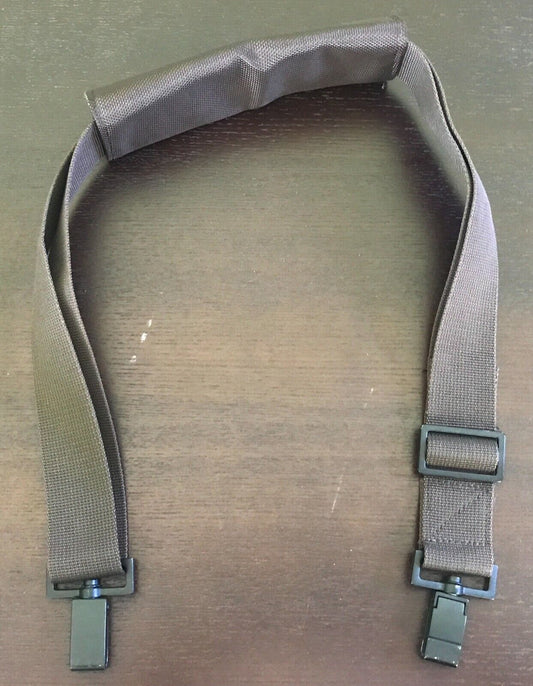 THINK PAD Replacement Shoulder Strap Brown Laptop Nylon  Adjustable Length 3.5cm
