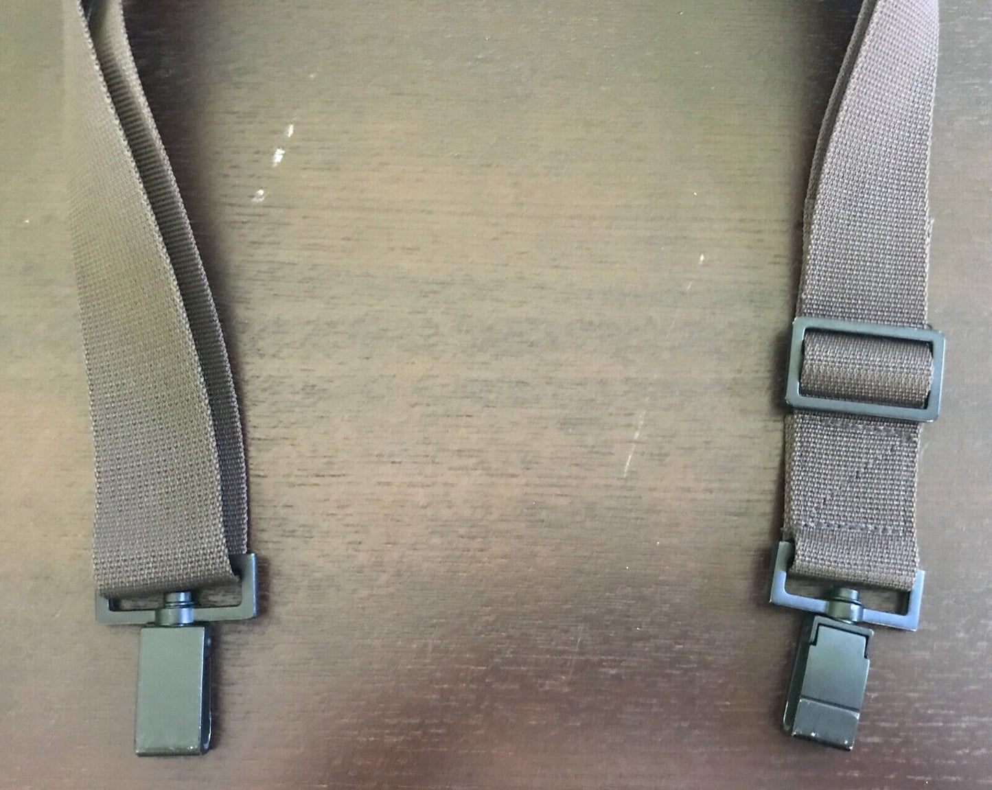 THINK PAD Replacement Shoulder Strap Brown Laptop Nylon  Adjustable Length 3.5cm