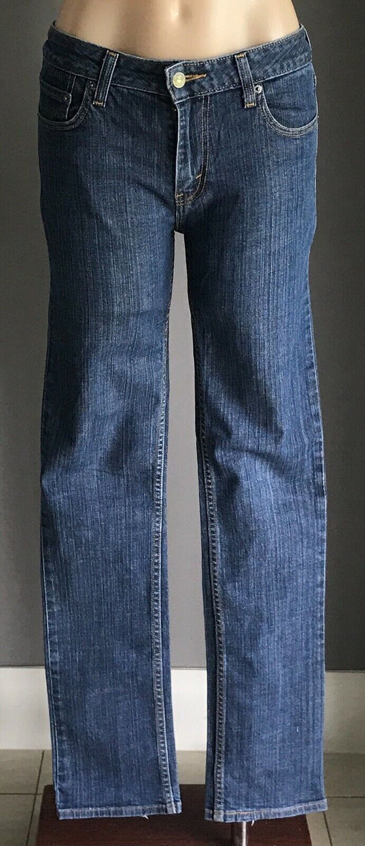 LEVI STRAUSS & CO  "873 Skinny" Jeans Indigo Blue Denim Pants Ladies Size 11