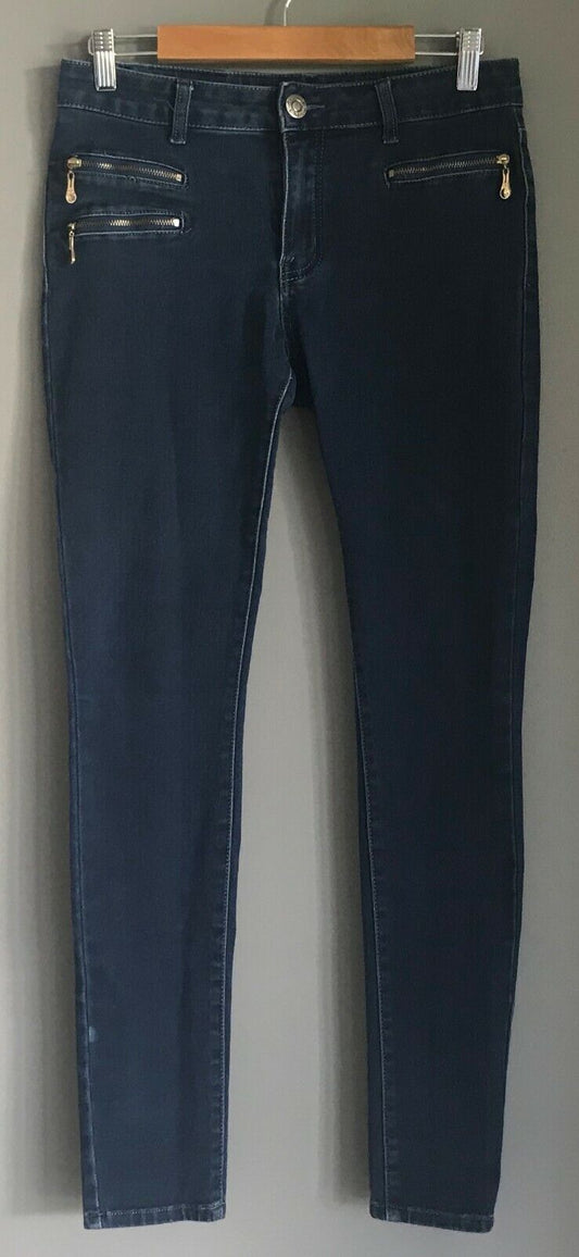 COUNTRY DENIM AUSTRALIA Skinny Leg Jeans Blue Denim Stretch  Ladies Size 9