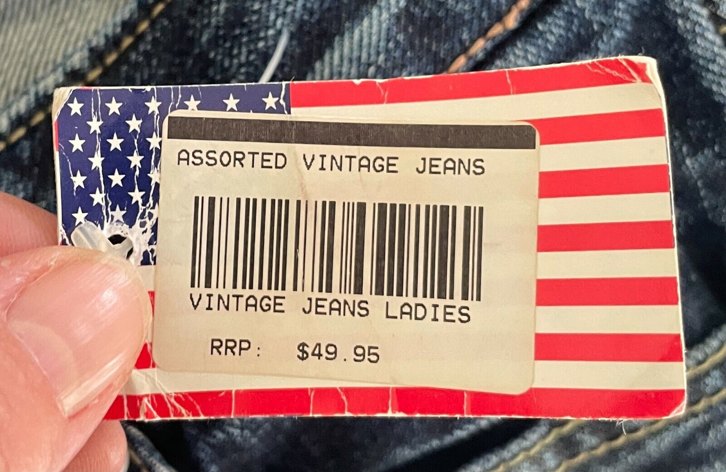 ASK Skinny Leg Jeans Blue Denim Ripped Distressed  Ladies Size 25 74cm Waist NEW