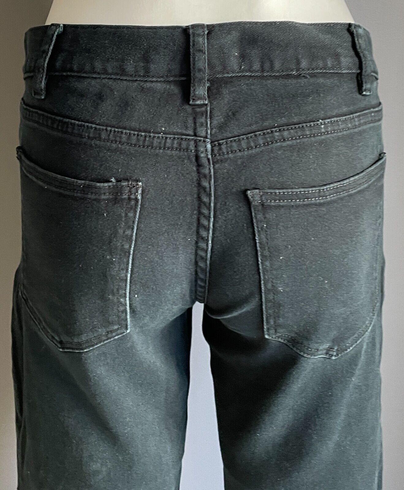 SEED FEMME Black Stretch Denim Skinny Leg Jeans Full Length Size 10