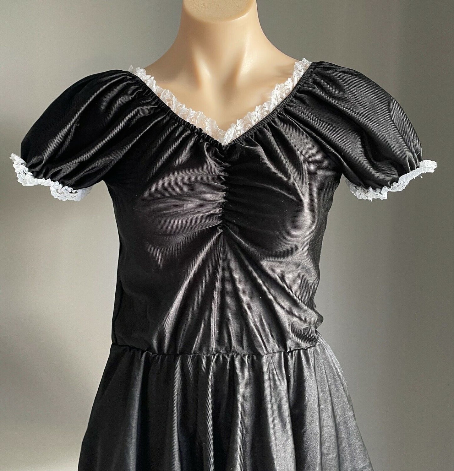 SPOTLIGHT Sexy French Maid Dress Black White Dress Up Cosplay Outfit  8 12
