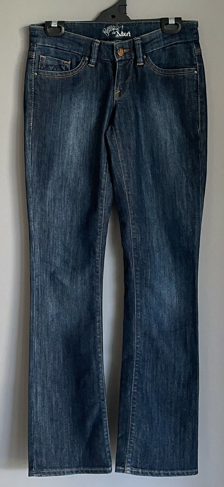 Qualite Supereure de MAVI " Jamie " Bootleg Jeans Low Rise Blue Denim Slim 26 34