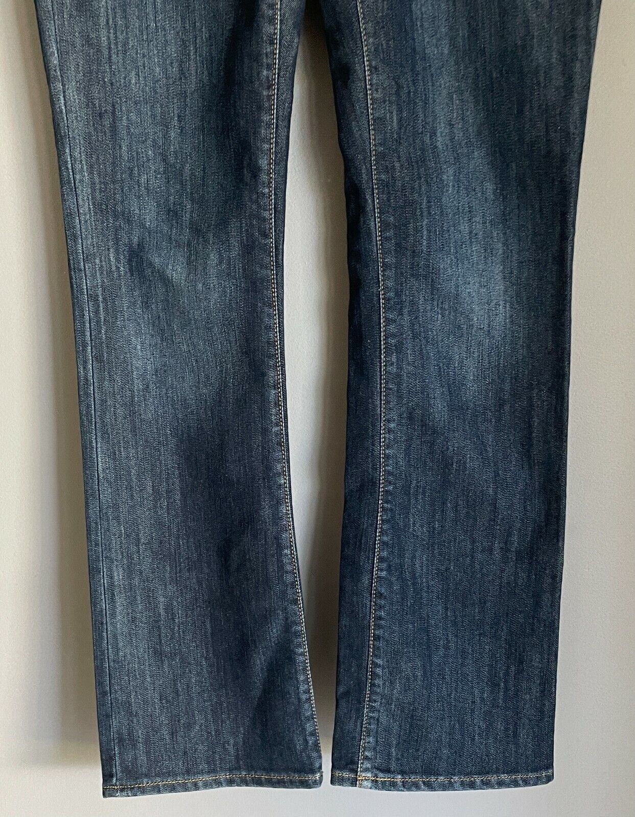 Qualite Supereure de MAVI " Jamie " Bootleg Jeans Low Rise Blue Denim Slim 26 34