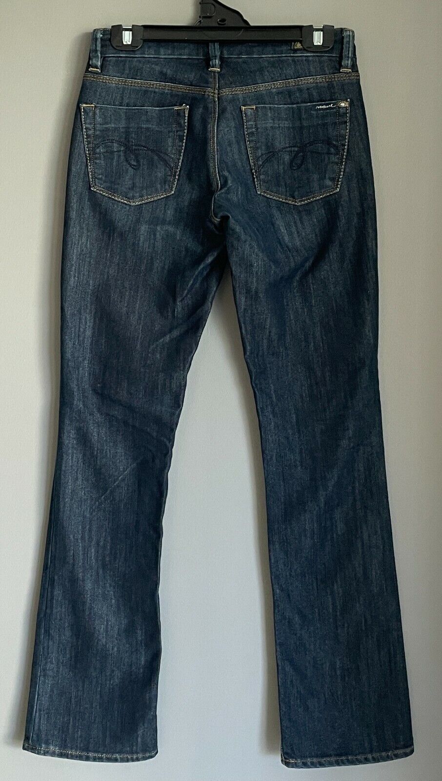 Qualite Supereure de MAVI " Jamie " Bootleg Jeans Low Rise Blue Denim Slim 26 34