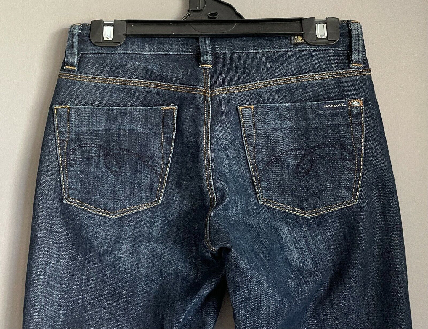 Qualite Supereure de MAVI " Jamie " Bootleg Jeans Low Rise Blue Denim Slim 26 34